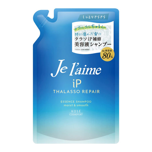 ジュレーム　ＩＰタラソリペア　補修美容液シャンプー　（モイスト＆スムース）　つめかえ容量340ML