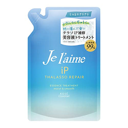 ジュレーム　ＩＰタラソリペア　補修美容液トリートメント　（モイスト＆スムース）　つめかえ容量340ML