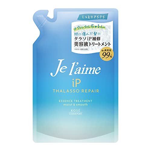 ジュレーム　ＩＰタラソリペア　補修美容液トリートメント　（モイスト＆スムース）　つめかえ容量340ML