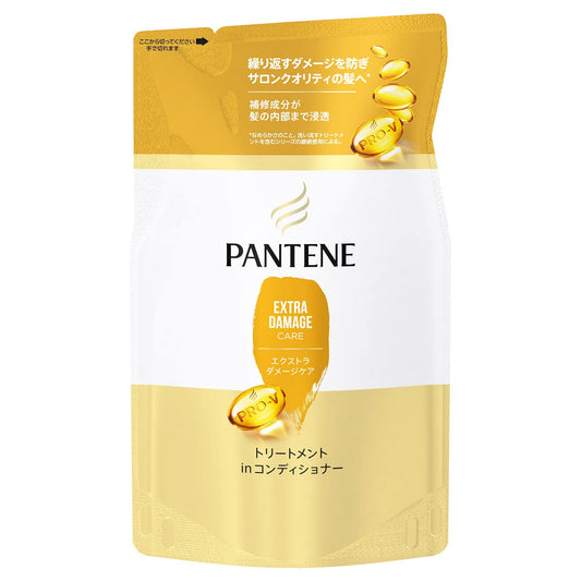 パンテーン　エクストラダメージケア　トリートメントコンディショナー　つめかえ 容量300GＰ＆Ｇ