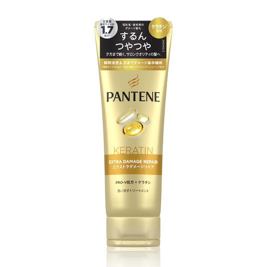 パンテーン　エクストラダメージケア　洗い流すトリートメント特大サイズ容量300G