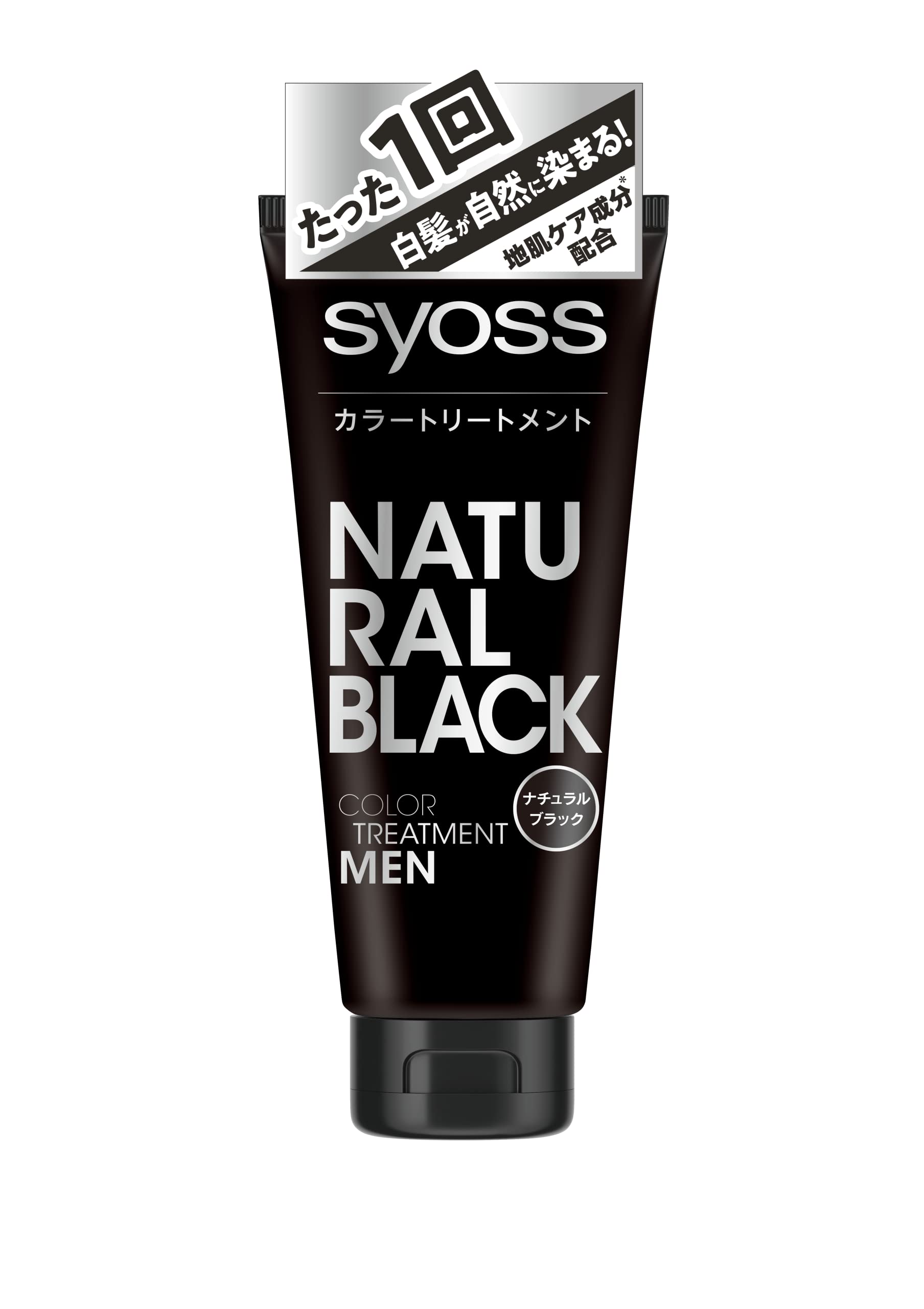 サイオス　カラートリートメント　ＦＯＲ　ＭＥＮ　ナチュラルブラック 容量180Gヘンケルジャパン