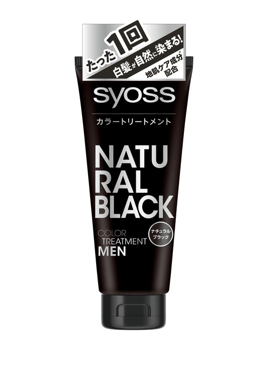 サイオス　カラートリートメント　ＦＯＲ　ＭＥＮ　ナチュラルブラック 容量180Gヘンケルジャパン