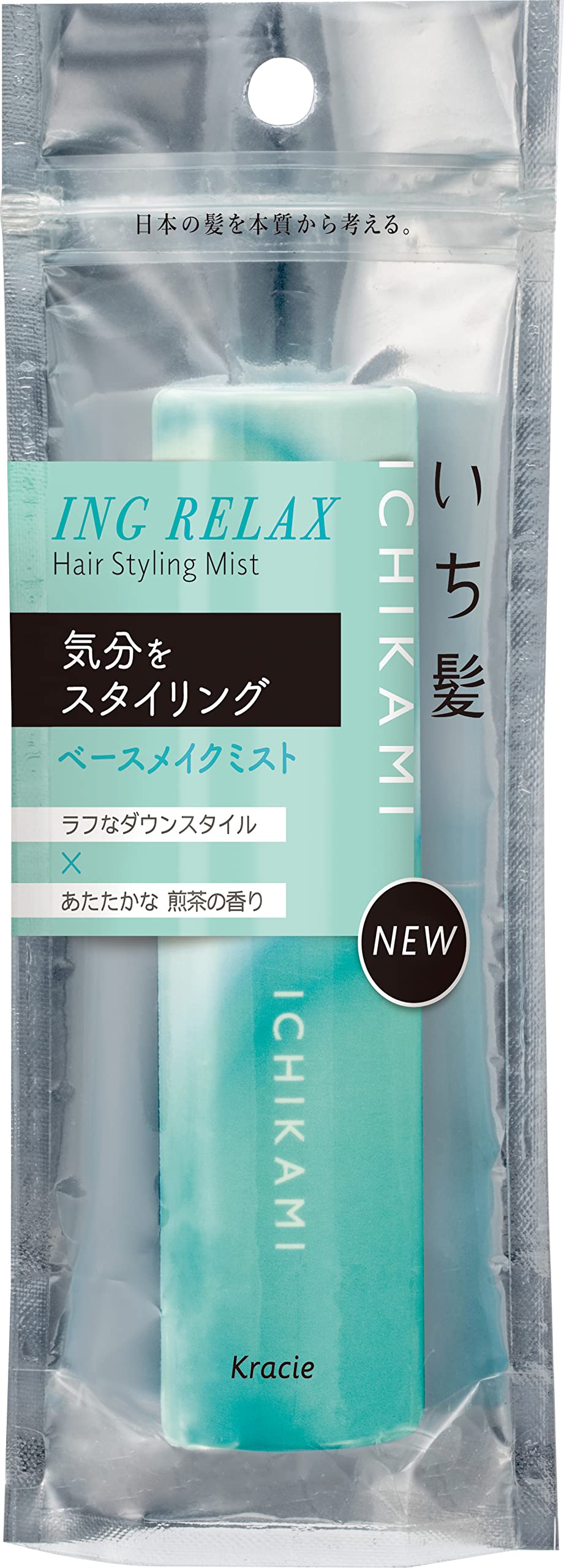 いち髪　ＩＮＧ　ＲＥＬＡＸ　ベースメイクミスト 容量28MLクラシエ スタイリング