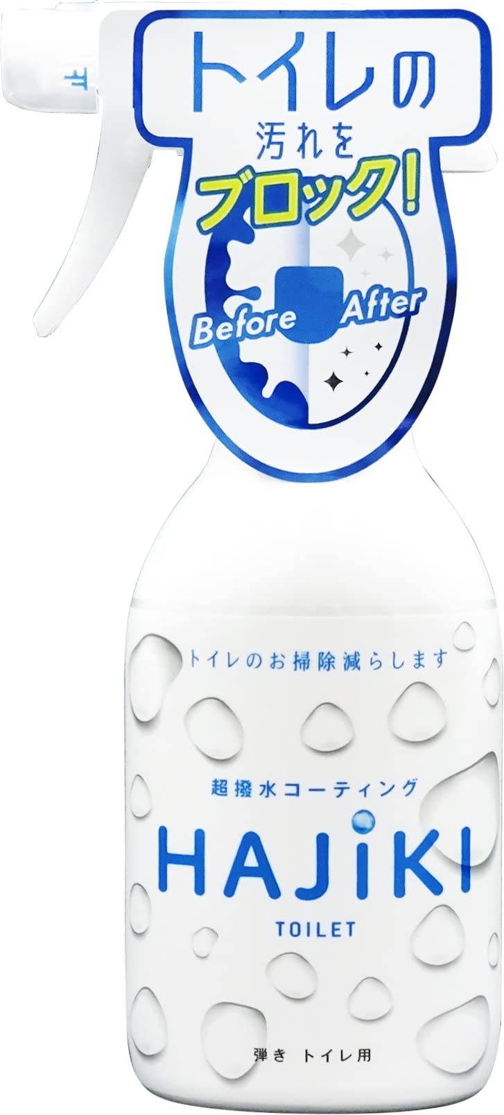 Ｔｉｐｏ’ｓ　超はっ水剤弾き！トイレ用　本体 容量250ML友和 住居洗剤