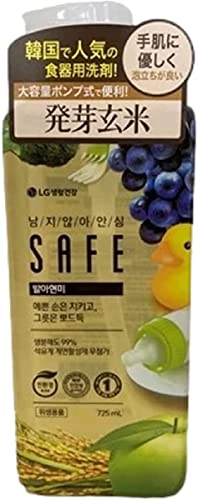 セーフ発芽玄米食器洗剤本体725ＭＬ 容量725ML トイレタリージャパン 食器用洗剤