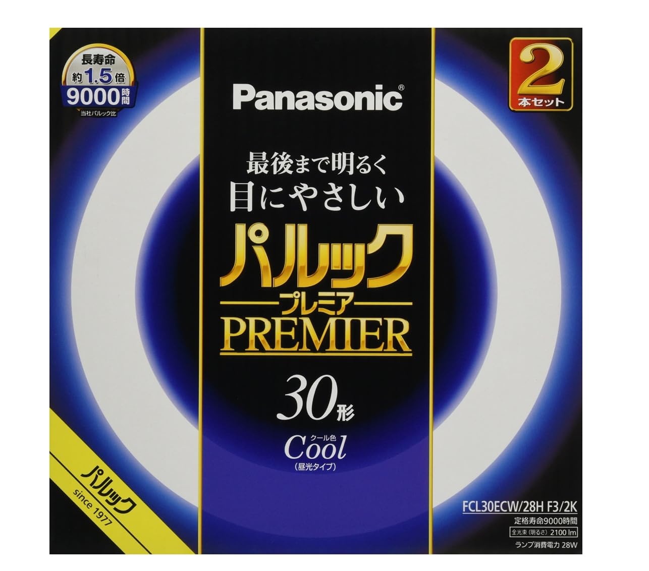 ＦＣＬ３０ＥＣＷ２８ＨＦ３２Ｋ　パルック　プレミア蛍光灯 容量2ﾎﾝパナソニック懐中電灯・ライト