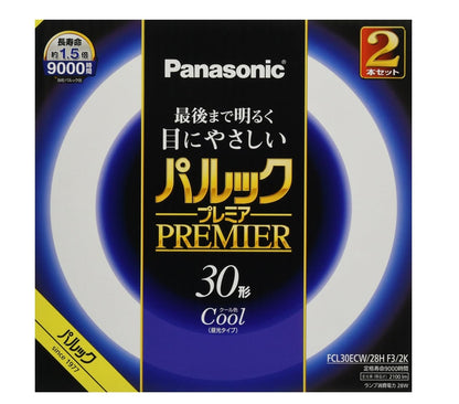 ＦＣＬ３０ＥＣＷ２８ＨＦ３２Ｋ　パルック　プレミア蛍光灯 容量2ﾎﾝパナソニック懐中電灯・ライト