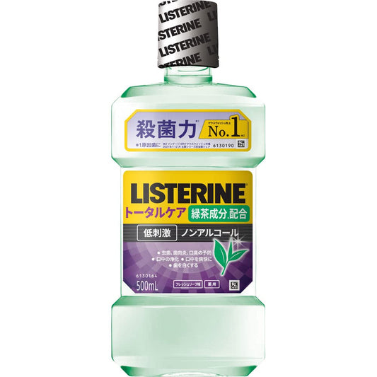 薬用リステリン　トータルケアグリーンティー　５００ｍｌ 容量500MLマウスウォッシュ