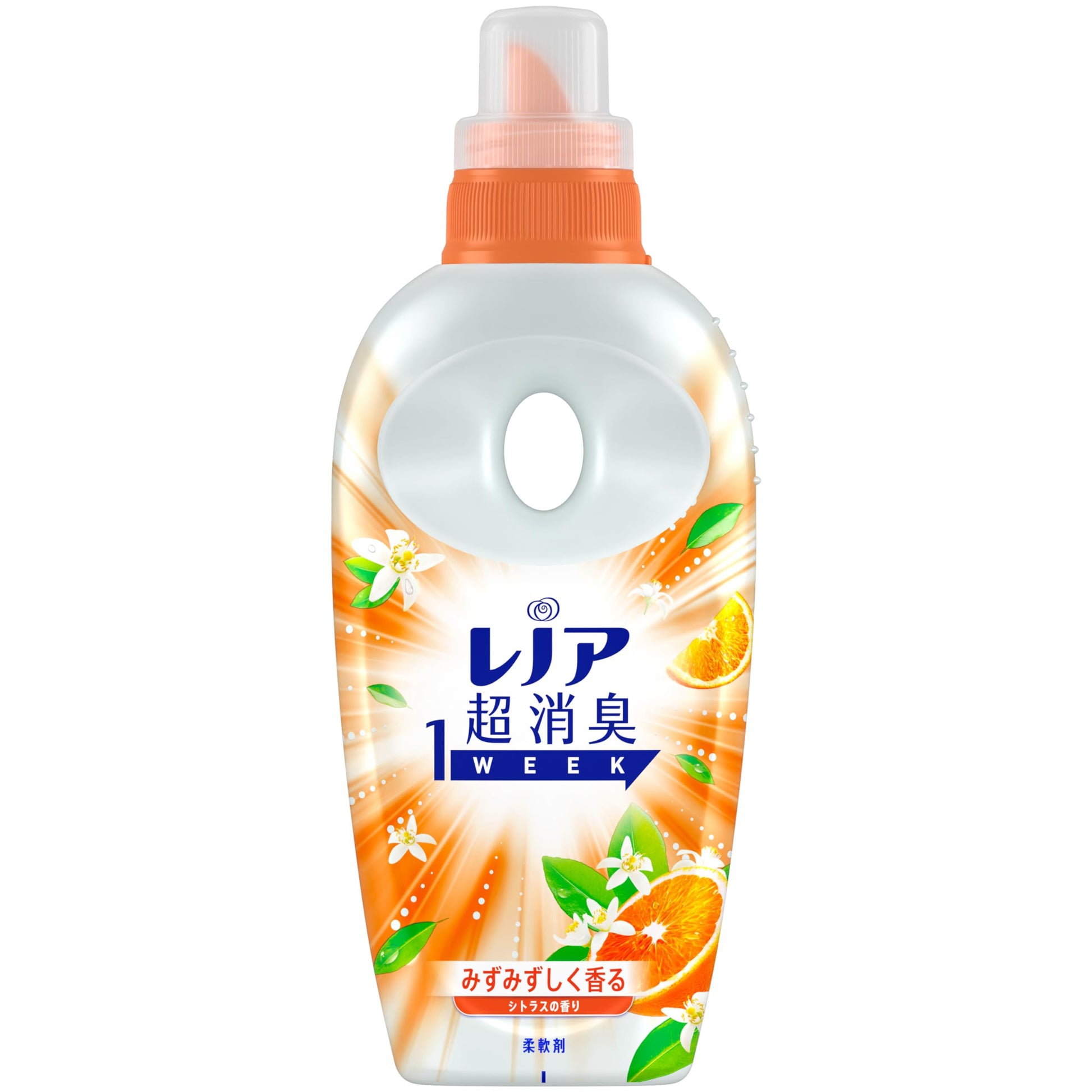 レノア超消臭１ｗｅｅｋみずみずしく香るシトラスの香り本体 容量530ML Ｐ＆Ｇ