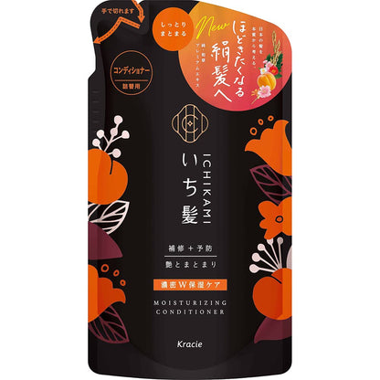 いち髪　濃密Ｗ保湿ケアコンディショナー　詰替用 容量330Gコンディショナー・リンス