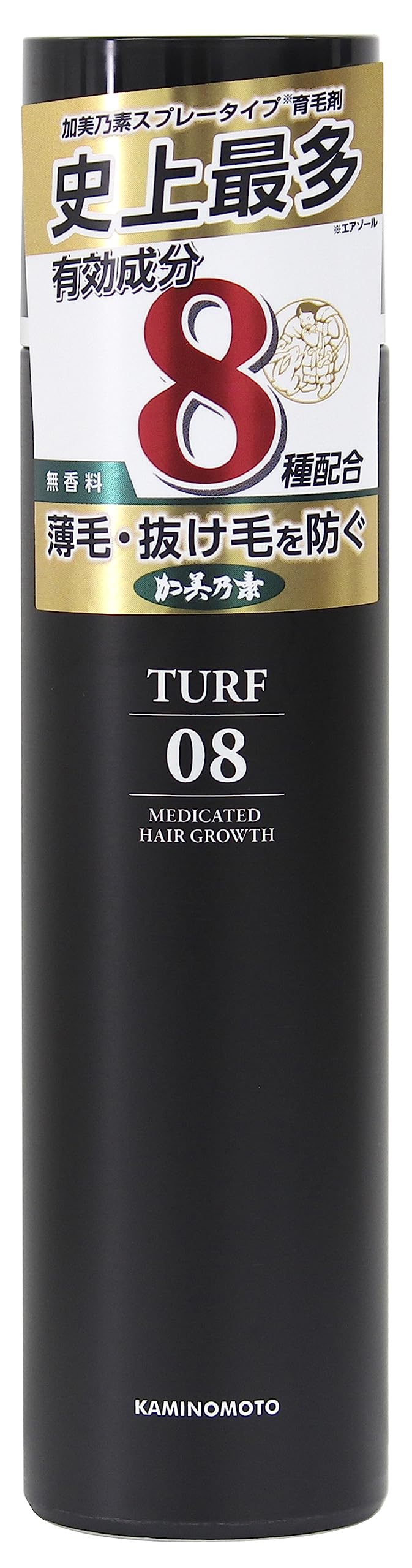 ＴＵＲＦ０８　ターフエイト 容量182G 加美乃素本舗 育毛剤・養毛剤