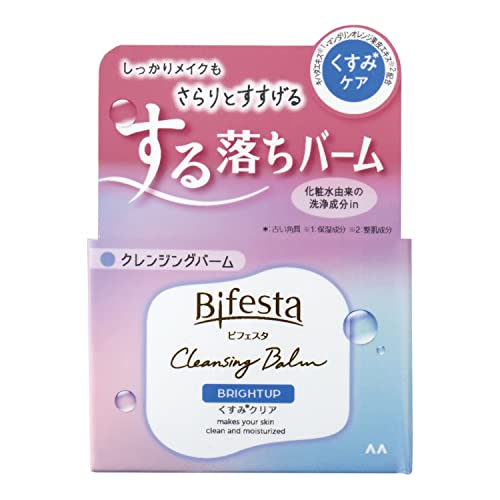 ビフェスタ　クレンジングバーム　ブライトアップ 容量90G マンダム メイク落とし・クレンジング