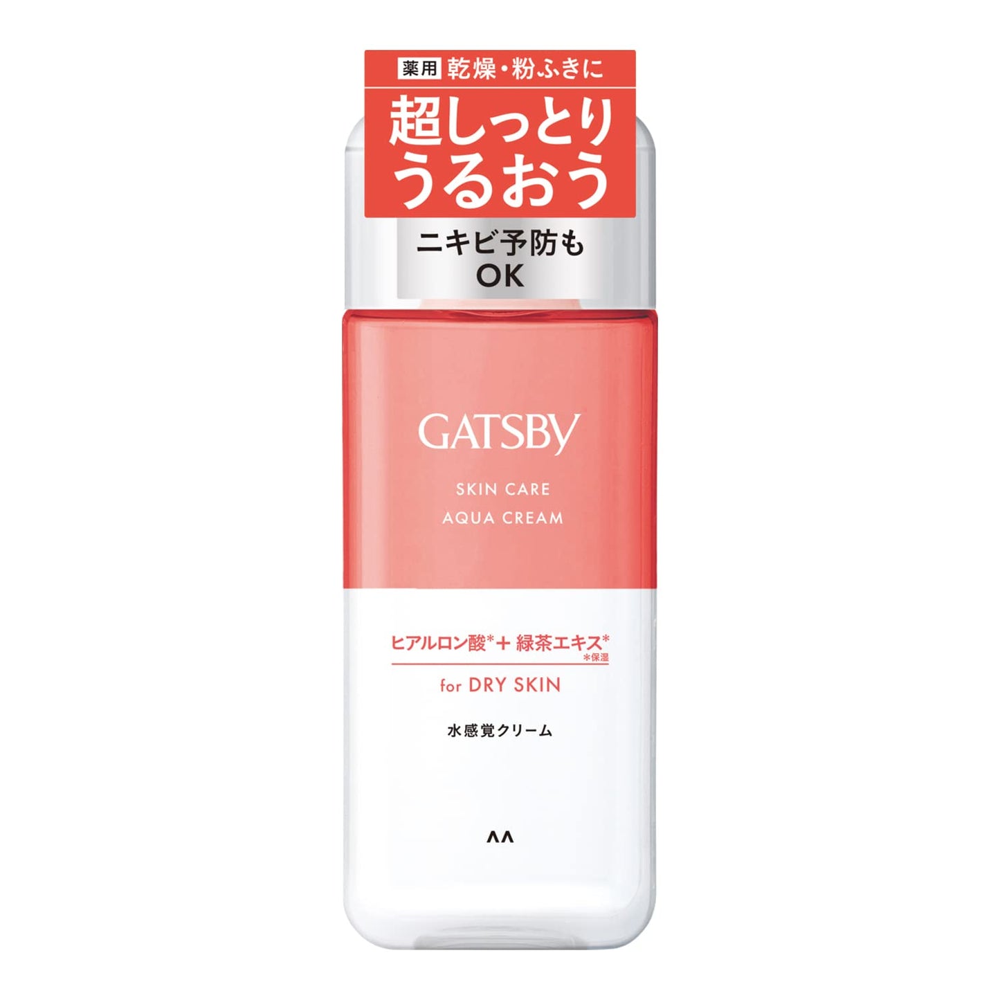 ギャツビー　薬用スキンケアアクアクリーム　（医薬部外品） 容量200ML マンダム 化粧水・ローション