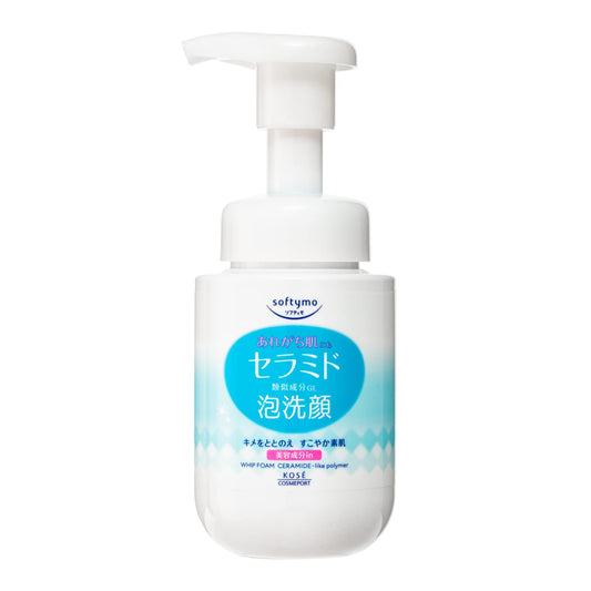 ソフティモ　泡洗顔　（セラミド） 容量150ML コーセーコスメポート 洗顔・クレンジング