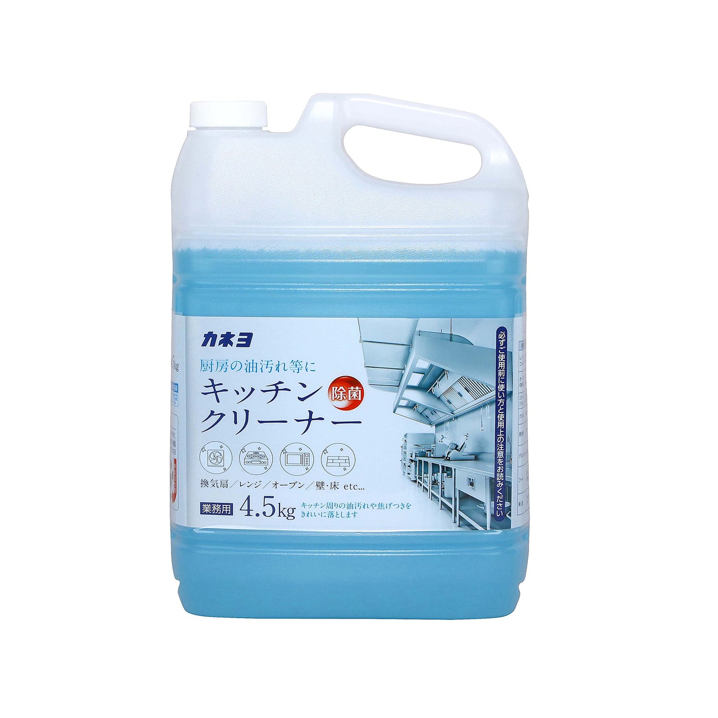 キッチンクリーナー　４．５Ｌ 容量4500ML カネヨ石鹸 住居洗剤・レンジ