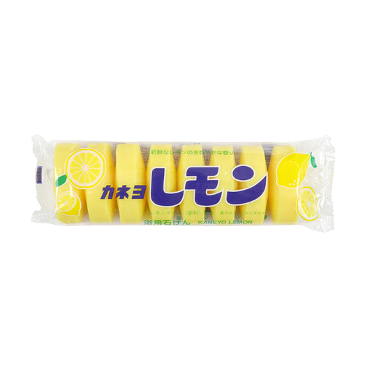 カネヨレモン石鹸８Ｐ　４５ｇ×８ 容量45G カネヨ石鹸 石鹸