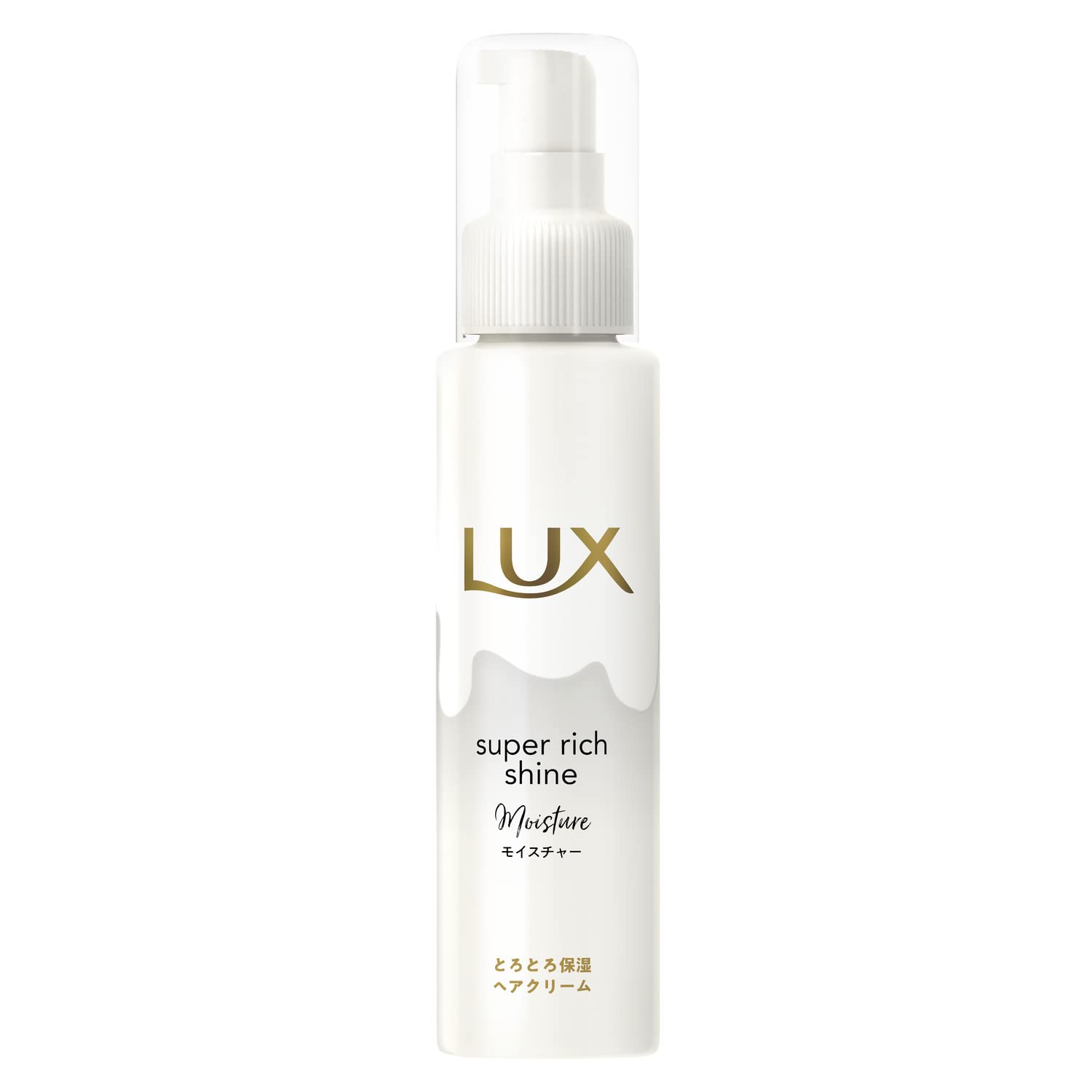 ラックス　スーパーリッチシャイン　モイスチャー　とろとろ保湿ヘアクリーム１００ｍｌ容量100ML
