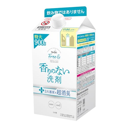 ＦＡフリーアンド洗剤　９００ｇ詰替パック 容量900G ＮＳファーファ・ジャパン