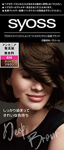サイオス　ヘアカラー　クリーム　６Ｎ　ディープブラウン 容量1ｺヘンケルジャパン ヘアカラー・白髪用