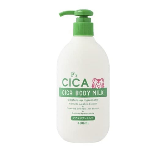 Ｐ’Ｓ　ＣＩＣＡボディミルク 容量400ML コスメステーション ボディクリーム・ローション