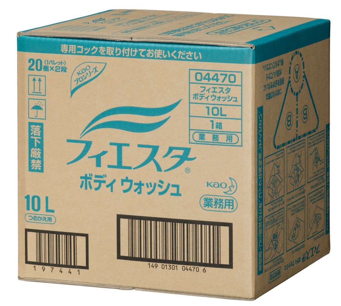 フィエスタボディウォッシュ業務用１０Ｌ 容量10000ML ボディソープ