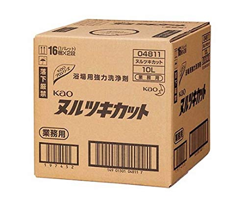 ＫＡＯヌルツキカットバッグインボックスタイプ業務用１０Ｌ 容量10000ML 住居洗剤・お風呂用