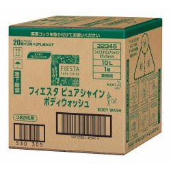 フィエスタピュアシャインボディウォッシュ業務用１０Ｌ 容量10000ML ボディソープ