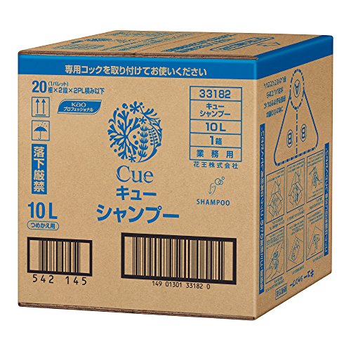 ＣＵＥキューシャンプー業務用１０Ｌ 容量10000ML シャンプー