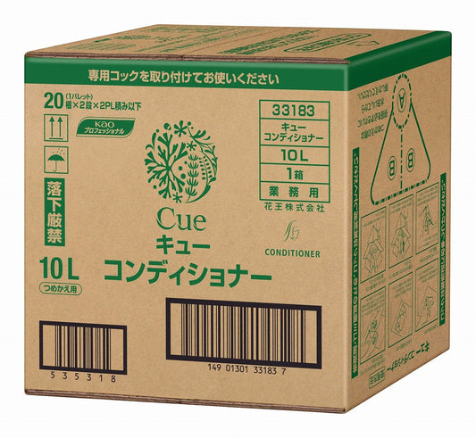 ＣＵＥキューコンディショナー業務用１０Ｌ 容量10000ML コンディショナー・リンス