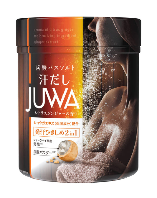 汗だしＪＵＷＡシトラスジンジャーの香り５００ｇ 容量500G 白元アース 入浴剤