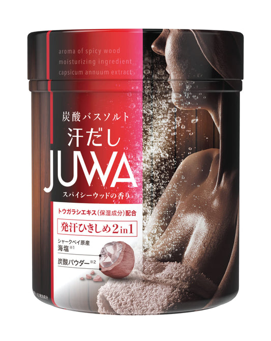 汗だしＪＵＷＡスパイシーウッドの香り５００ｇ 容量500G 白元アース 入浴剤