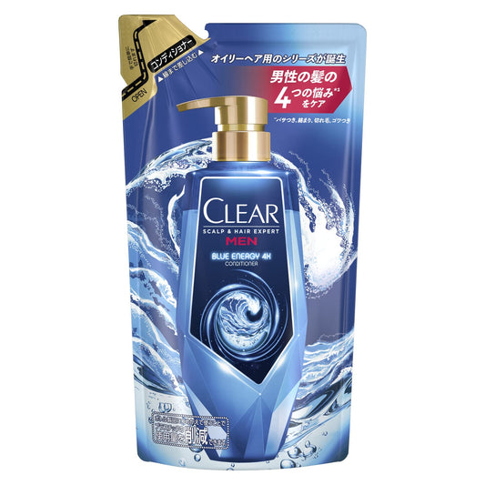 クリア　ブルーエナジー　４ｘ　スカルプコンディショナー　つめかえ用　２８０ｇ容量280G