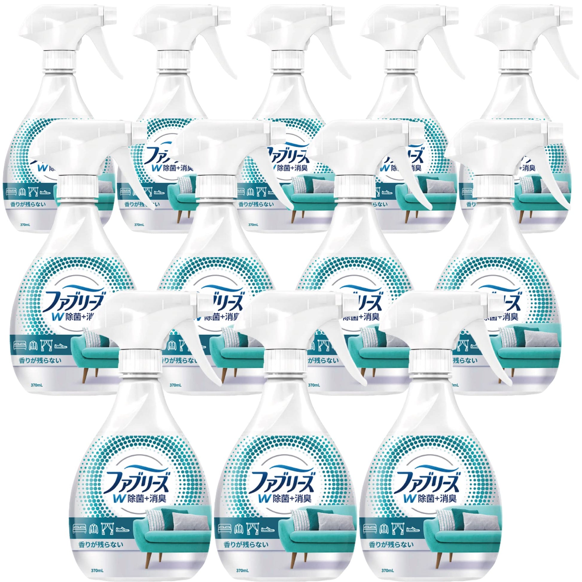 ファブリーズＷ除菌 容量370ML Ｐ＆Ｇ 芳香剤
