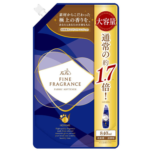 ＦＡ　ファインフレグランス　オム８４０Ｍ替 容量840MLＮＳファーファ・ジャパン 住居洗剤・トイレ用