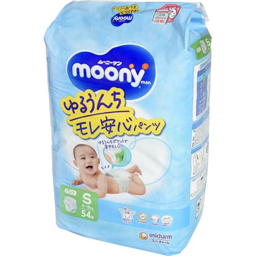 ムーニーマンＳ５４枚 容量54ﾏｲ ユニ・チャーム（ユニチャーム） オムツ