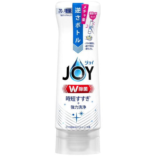除菌ジョイコンパクト　逆さボトル 容量290ML Ｐ＆Ｇ 食器用洗剤