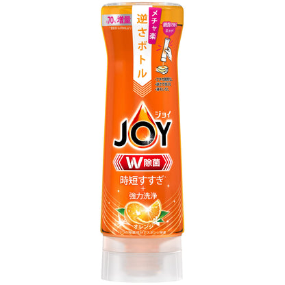除菌ジョイコンパクト　バレンシアオレンジの香り　逆さボトル 容量290ML Ｐ＆Ｇ 食器用洗剤