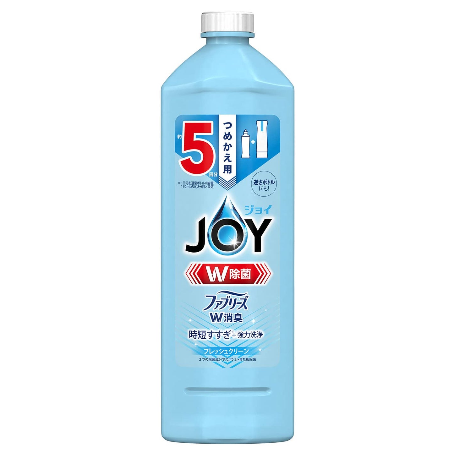 除菌ジョイコンパクトＷ消臭　フレッシュクリーン　特大 容量670ML Ｐ＆Ｇ 食器用洗剤