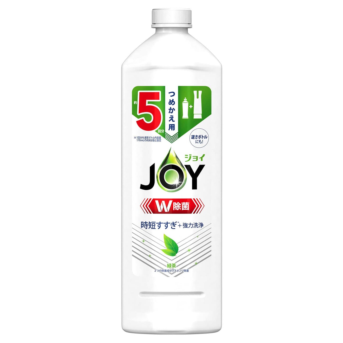 除菌ジョイコンパクト　緑茶の香り　特大 容量670ML Ｐ＆Ｇ 食器用洗剤