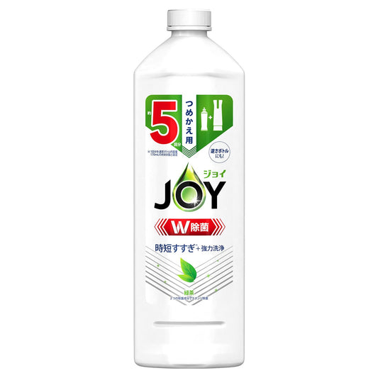除菌ジョイコンパクト　緑茶の香り　特大 容量670ML Ｐ＆Ｇ 食器用洗剤