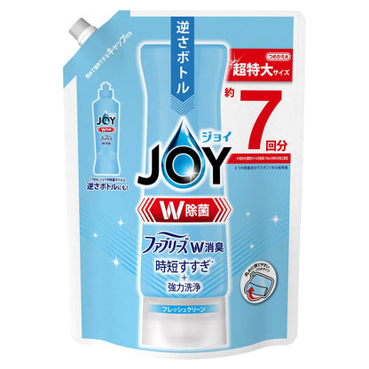 除菌ジョイコンパクトＷ消臭　フレッシュクリーン　超特大 容量910ML Ｐ＆Ｇ 食器用洗剤