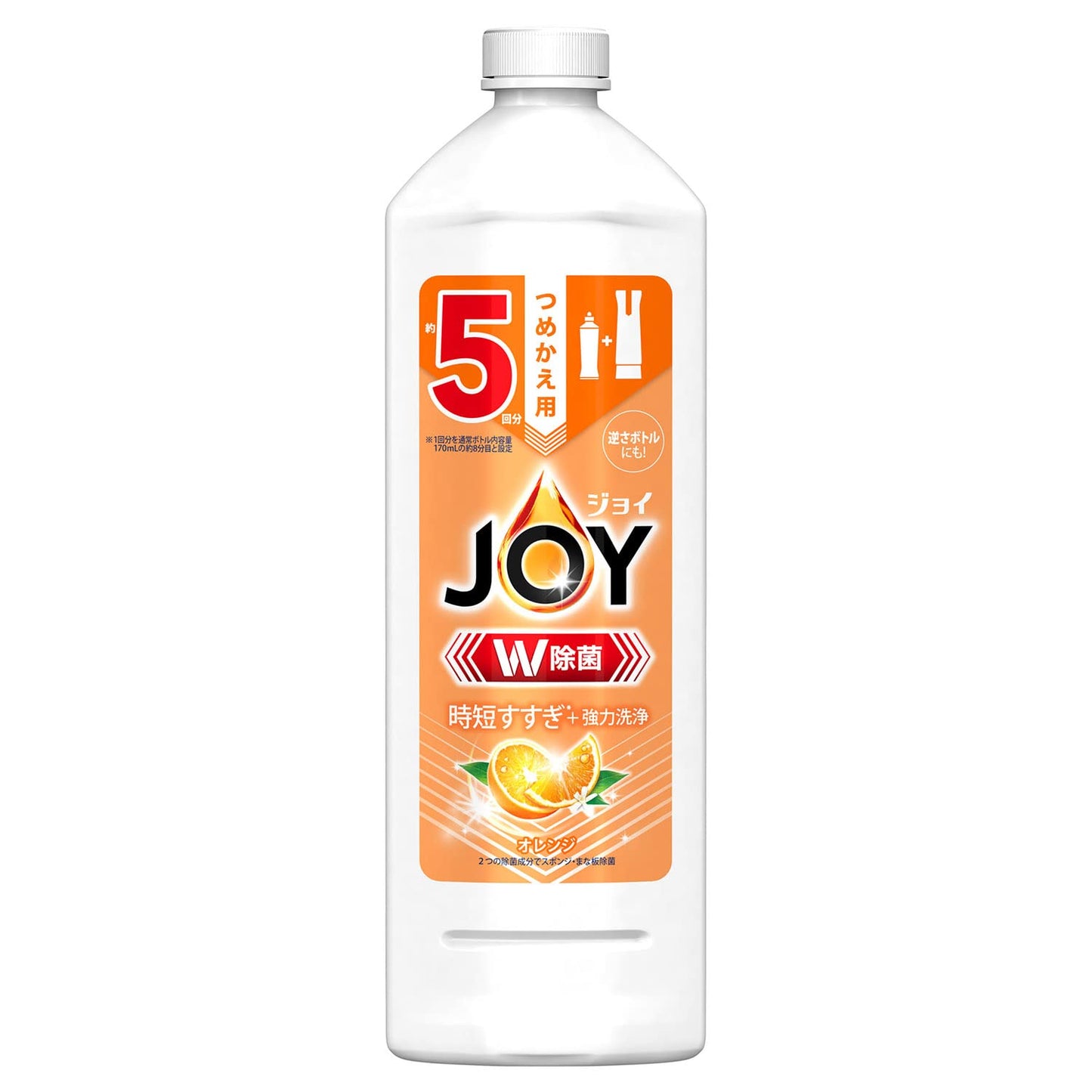 除菌ジョイコンパクト　バレンシアオレンジの香り特大 容量670ML Ｐ＆Ｇ 食器用洗剤