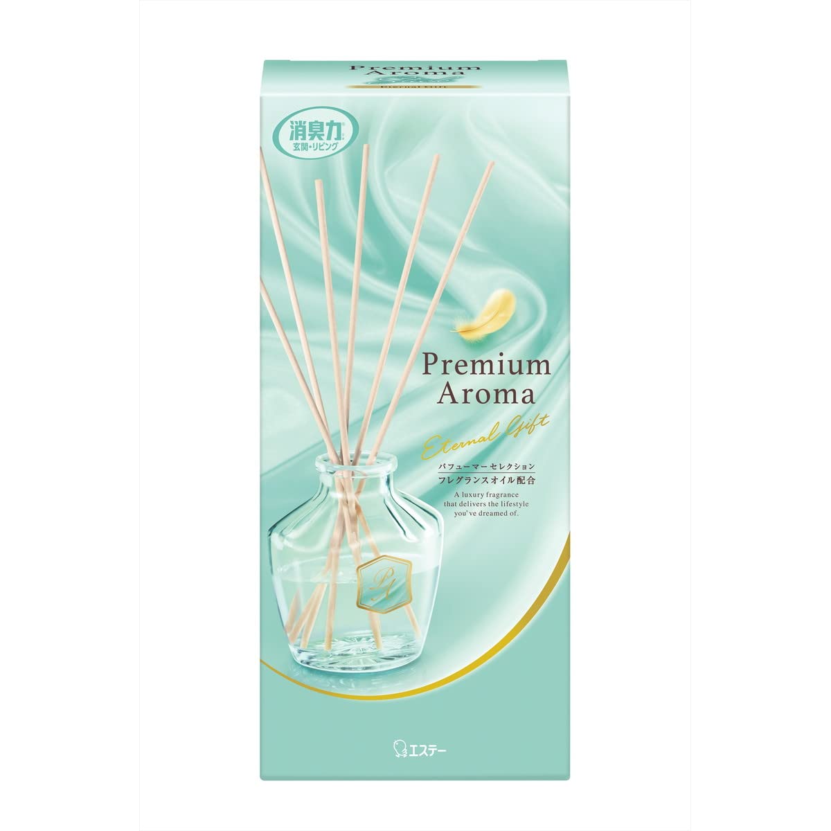 お部屋の消臭力Ｐｒｅｍｉｕｍ　Ａｒｏｍａ　Ｓｔｉｃｋ　本体　エターナルギフト容量50ML芳香剤・部屋用