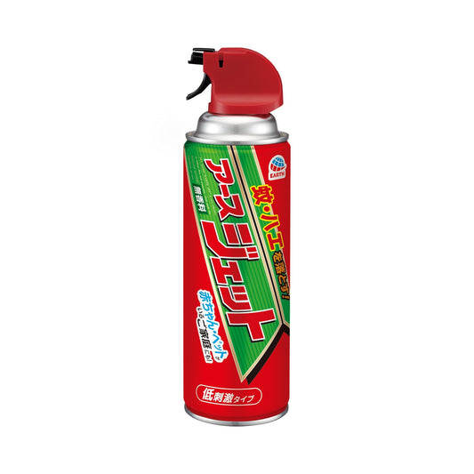 アースジェット４５０ｍｌ 容量450ML アース製薬 殺虫剤・ハエ・蚊