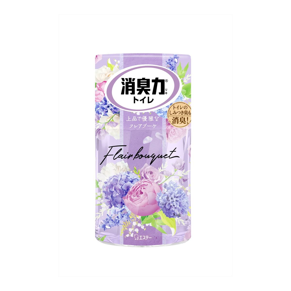 トイレの消臭力　フレアブーケ　４００ＭＬ 容量400ML エステー 芳香剤・トイレ用