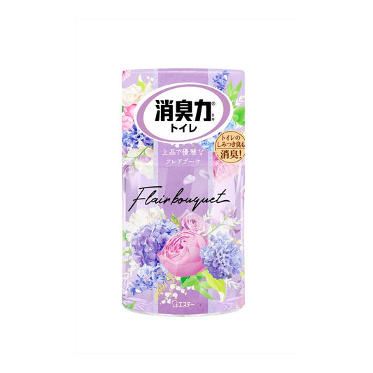 トイレの消臭力　フレアブーケ　４００ＭＬ 容量400ML エステー 芳香剤・トイレ用