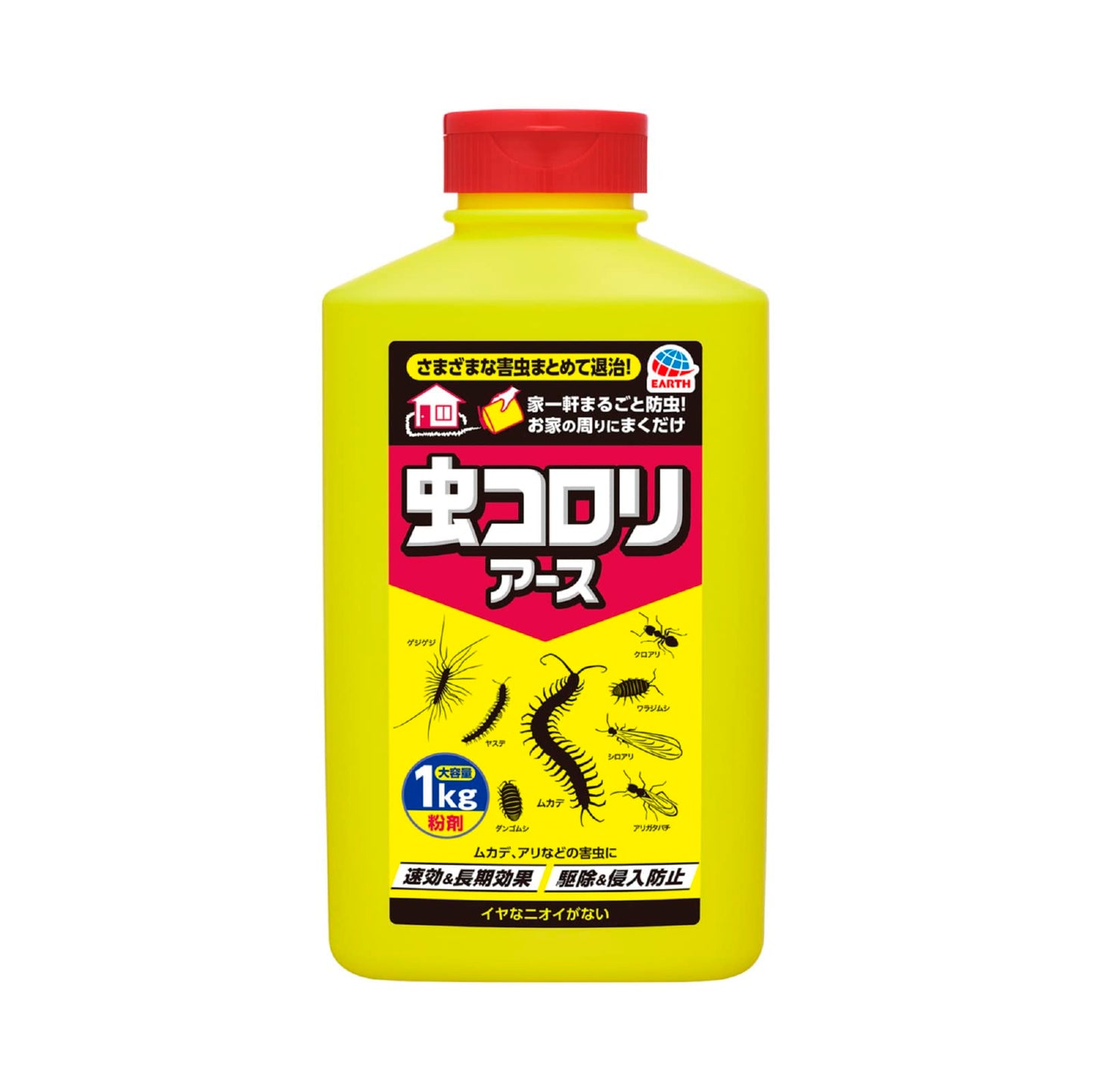 虫コロリアース　（粉剤）　１ｋｇ 容量1000G アース製薬 殺虫剤