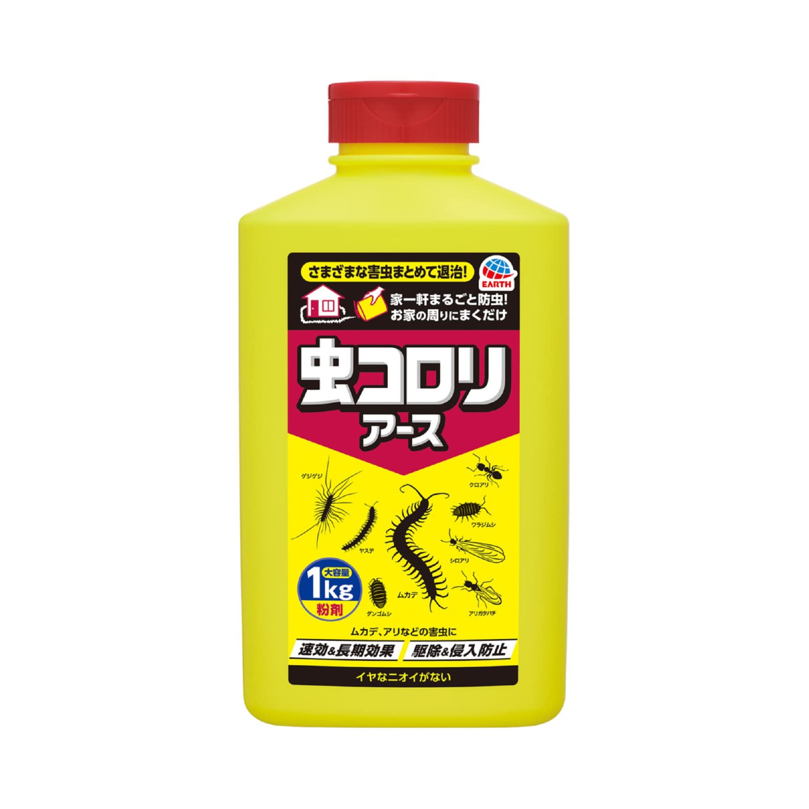 虫コロリアース　（粉剤）　１ｋｇ 容量1000G アース製薬 殺虫剤
