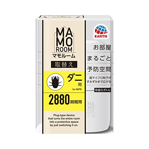 マモルーム　ダニ用　２８８０時間用　取替え　１本入 容量45ML アース製薬 殺虫剤・ダニ